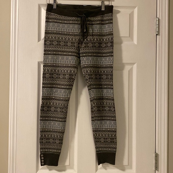 Thick Cozy Anthropologie Leggings - Picture 1 of 6